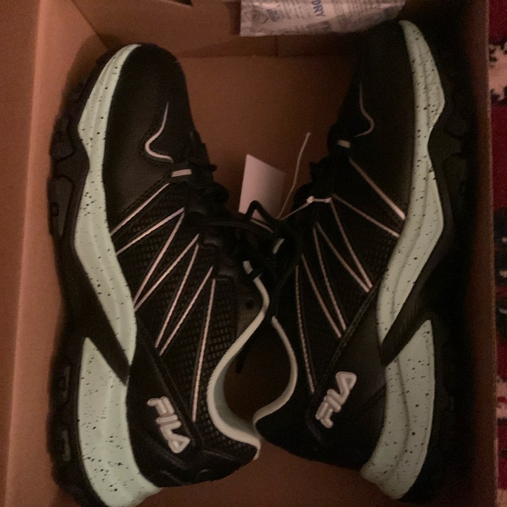 FILA Women's Quadrix Trail Hiking Shoes
